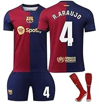 Amazon | AHCY サッカー ユニフォーム 24-25 バルセロナ ホーム